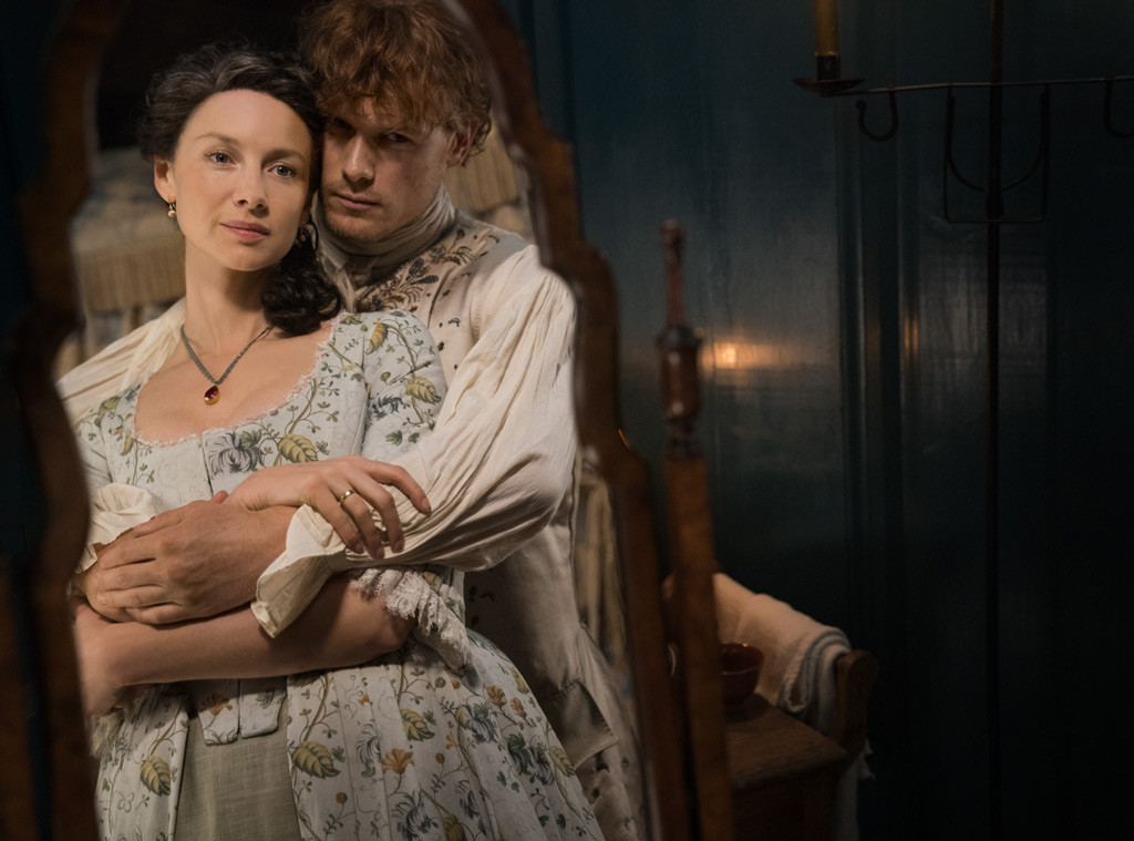 Outlander Season 4, Caitriona Balfe, Sam Heughan Outlander Season 4, Caitriona Balfe, Sam Heughan